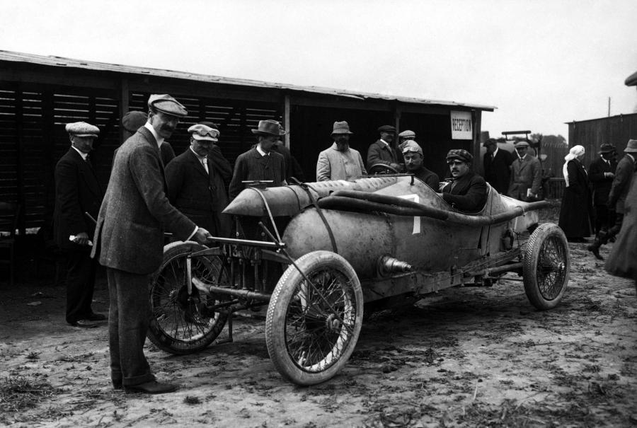  Sizaire-Naudin Grand Prix 1912 года  (фото 4 из 4)
